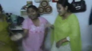 Bangladeshi Hostel Girl Dancing