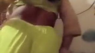 Bangladeshi wife Ass show.