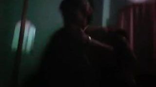 Bangladeshi women change Shari