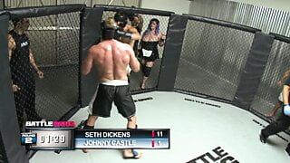 Battle bang – Boobs on the mat!