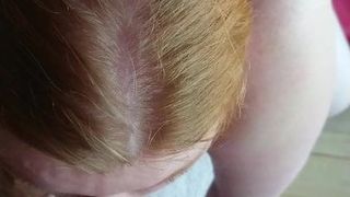 BBW Wife Miss Lizz  Blowjob at Home