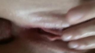 Beim Fingern geholfen