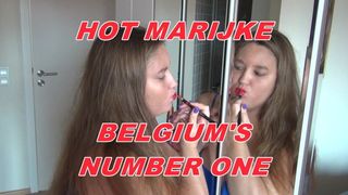 Belgian pornstar Hot Marijke