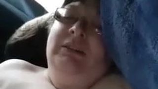 Big tit mature Bbw showing her tits