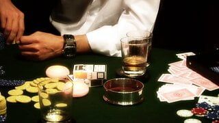 Blond bunny is ready to go all in