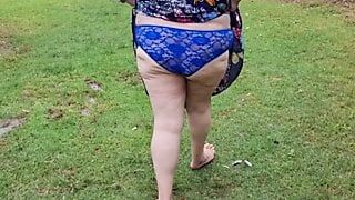 Bunny’s public flashing