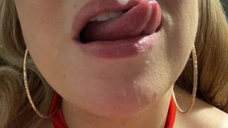 Busty Valentine’s MILF takes big Facial – Vanessa L Summers