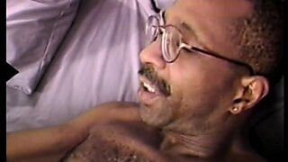 Charming ebony cutiepie Sirena Lewis likes to get her big boobs creamed after riding huge schlong