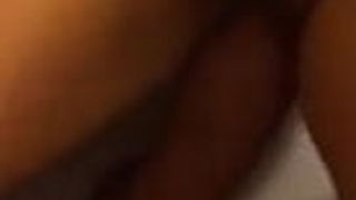 Cheating amateur wife first time taking my big dick