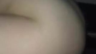 Cheating British girl Emma riding