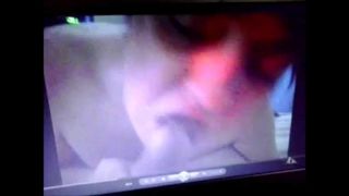 chilena mamando por un ron en temuco