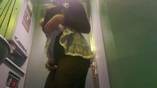 Choo Choo with Fun, Sexy Latina on Via Rail Canada