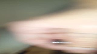 close up of pussy getting rubbed and fucked