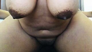 Cousin fuck his sister cousin when parents are out