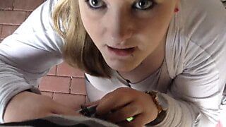 Cum in my face, please