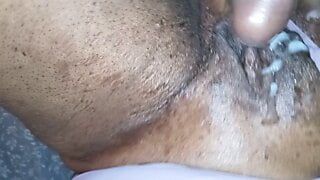 Cum On My Pussy You Freak Ass Man