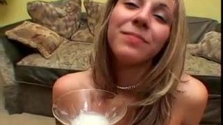 Delilah Strong. Cum Swallow Dislike 15