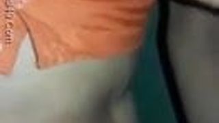 Desi Aunty Dress Change & Boobs with stretch marks