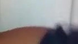 Desi Chick Blowjob In Shower