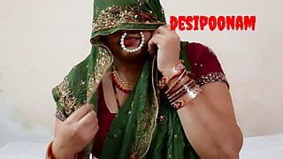 Desi Poonam’s Wedding Night