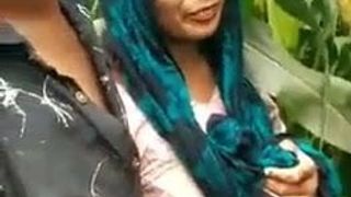 Desi village girlfriend mms