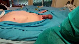 Doctor examines my cock