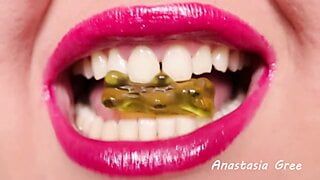 Extremely sharp teeth #1 (preview) Model Anastasia Gree