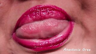 Extremely sharp teeth #3  (preview) Model Anastasia Gree