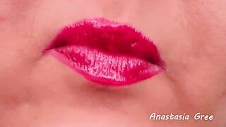 Extremely sharp teeth #6  (preview) Model Anastasia Gree