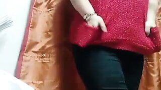 Fat woman shows very hot body on camera 2