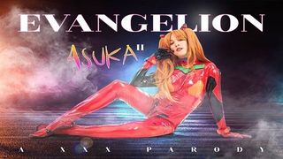 Fuck Alexis Crystal As EVANGELION’s Asuka Like You Hate Her