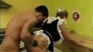 Gina Vice French maid