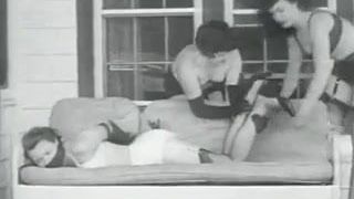 Girl and Her Perverted lover (1950s Vintage)