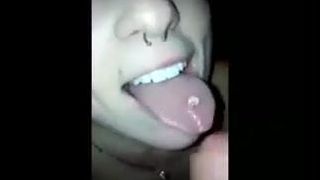 Giving this hungry girl what she wants