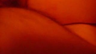 Hairy BBW Mature SlutTrailer Trash Creampie