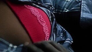 Having fun inside car at public – Part 1