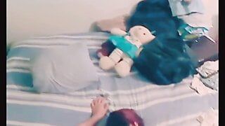 having sex in doggystyle with a sexy Mexican Latina MILF with a big butt – POV