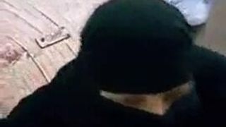 Hijab Mature Aunty Blowjob