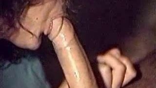 Homemade cum in mouth