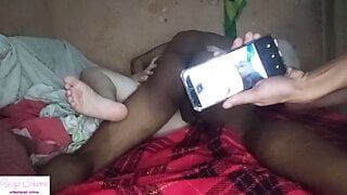 Horny wife fucking after leaving friends party