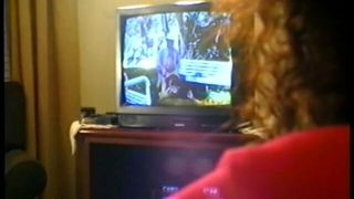 Huge black cocks fill up all of pretty amateur ebony female