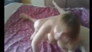 Husband Filming His Wife With a Friend – Amateur