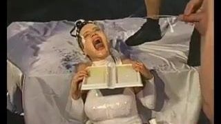 I can keep pissing on her more