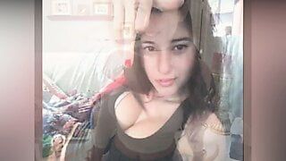 I FILL THE PUSSY OF MY NEIGHBOR WITH MILK – BEAUTIFUL LATINA