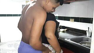 I invite the employee to fuck, she gladly says yes