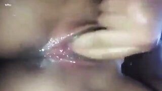 I love to hit crab, it calms me down