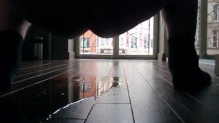 I needed to pee and did it on the floor