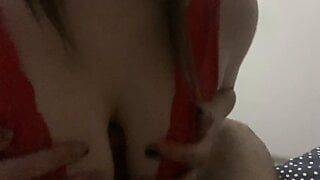 I sucked my girlfriend’s boyfriend while she was at work