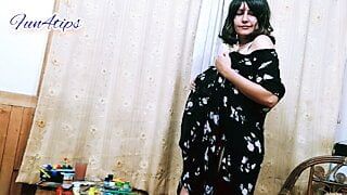 I Tear My Beautiful Black Dress For Tips