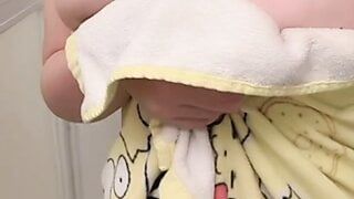 I’m going to take a bath